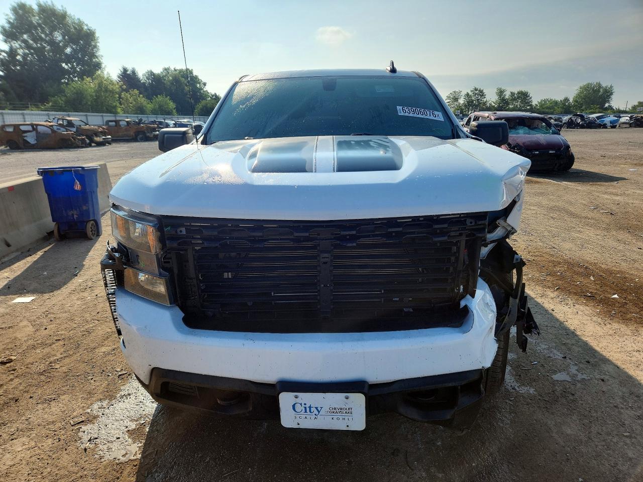 2022 Chevrolet Silverado LTD K1500 Custom