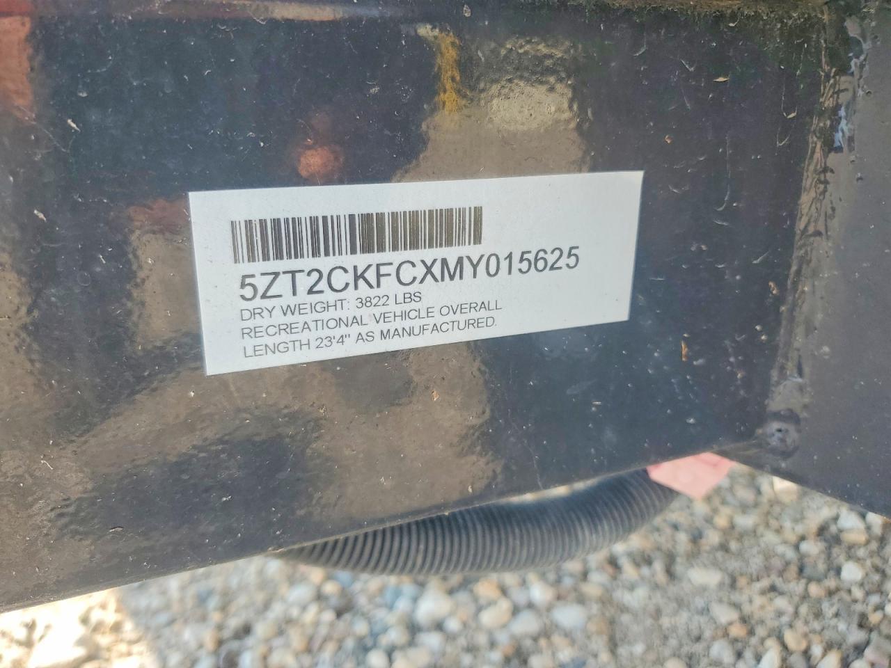 2021 Cherokee Travel Trailer