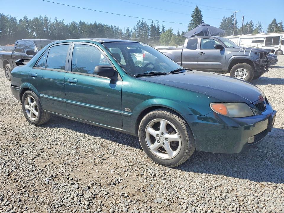 2001 Mazda Protege lx