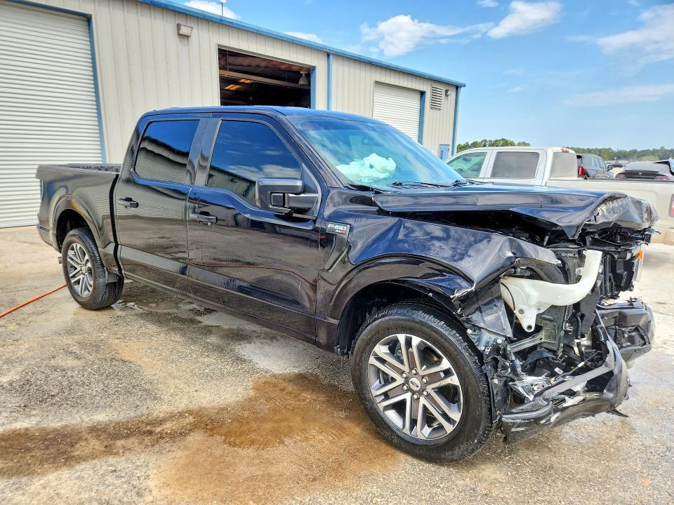 2021 Ford F150 Supercrew
