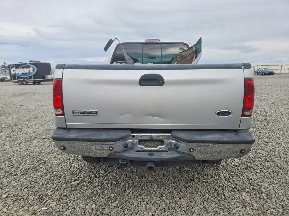 2006 Ford F350 SRW Super Duty