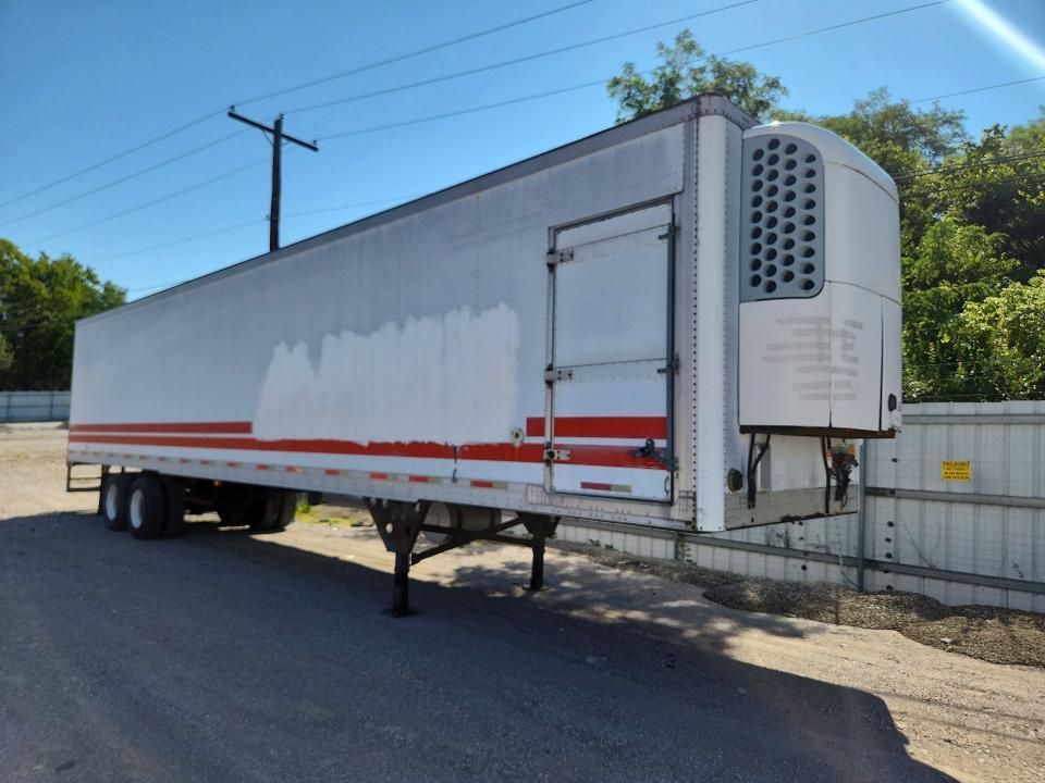 2002 Utility Trailer 2002 Utility Refrigerated Van Trailer