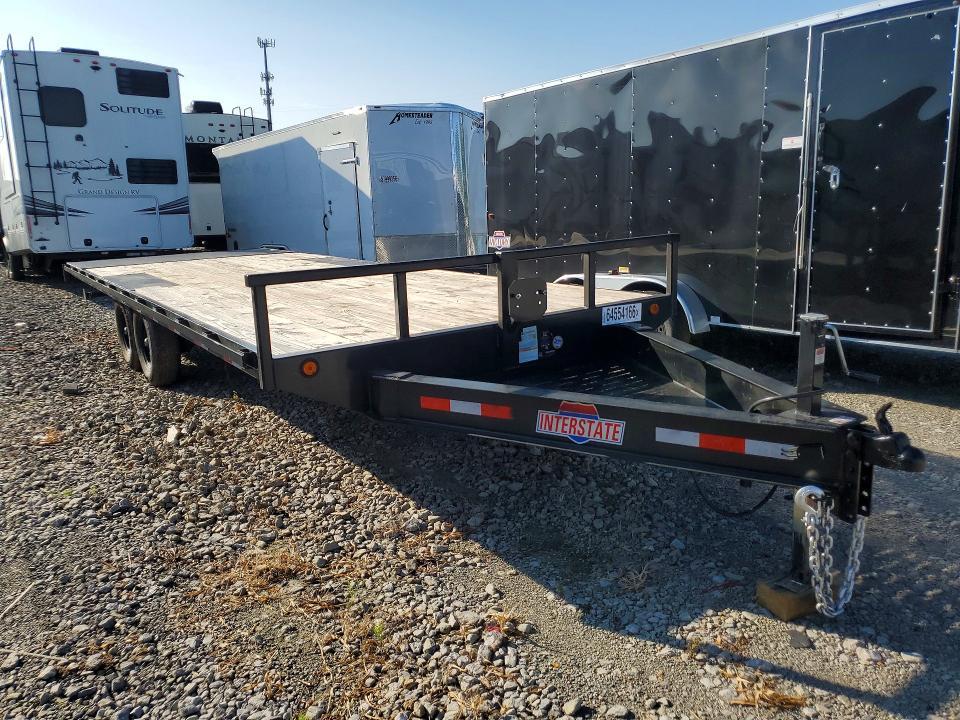 2026 Interstate IBDO10224TA5 Equipment Trailer