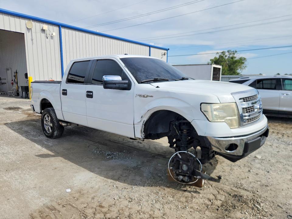 2013 Ford F150 Supercrew