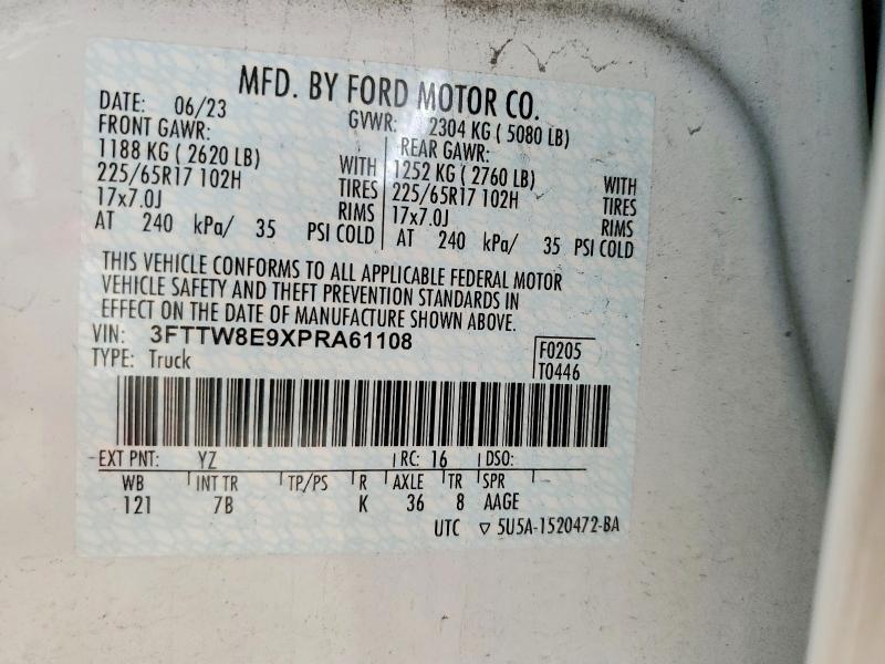 2023 Ford Maverick XL
