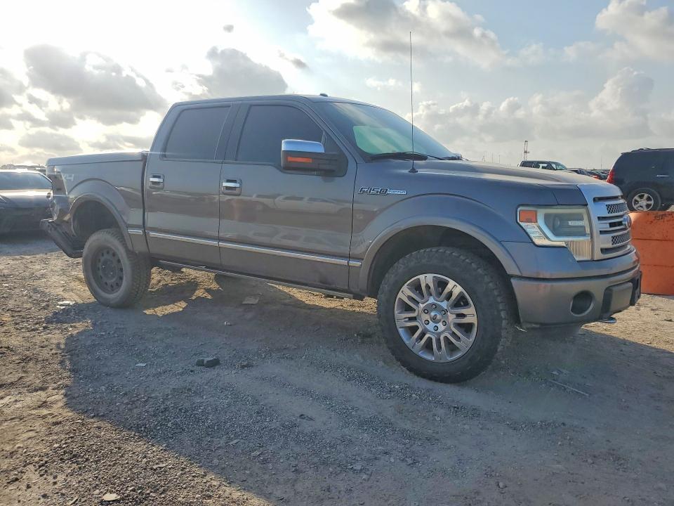 2014 Ford F150 Supercrew