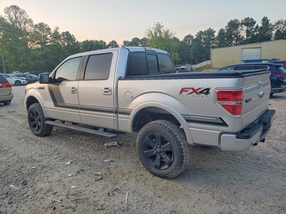2014 Ford F150 Supercrew