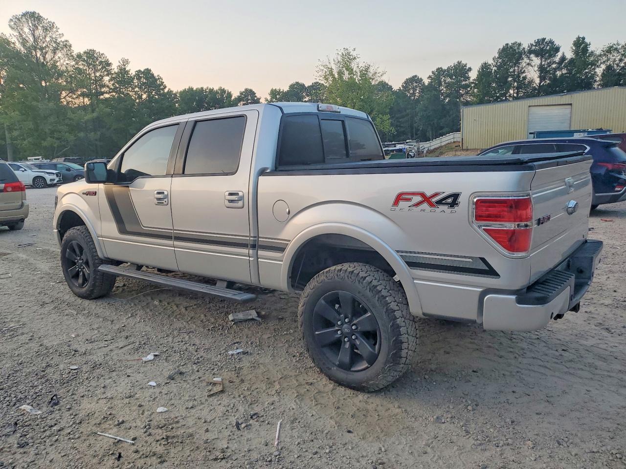 2014 Ford F150 Supercrew