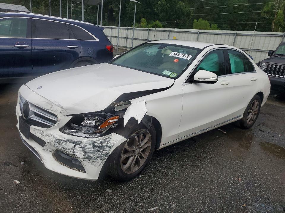 2015 Mercedes-Benz C 300 4matic