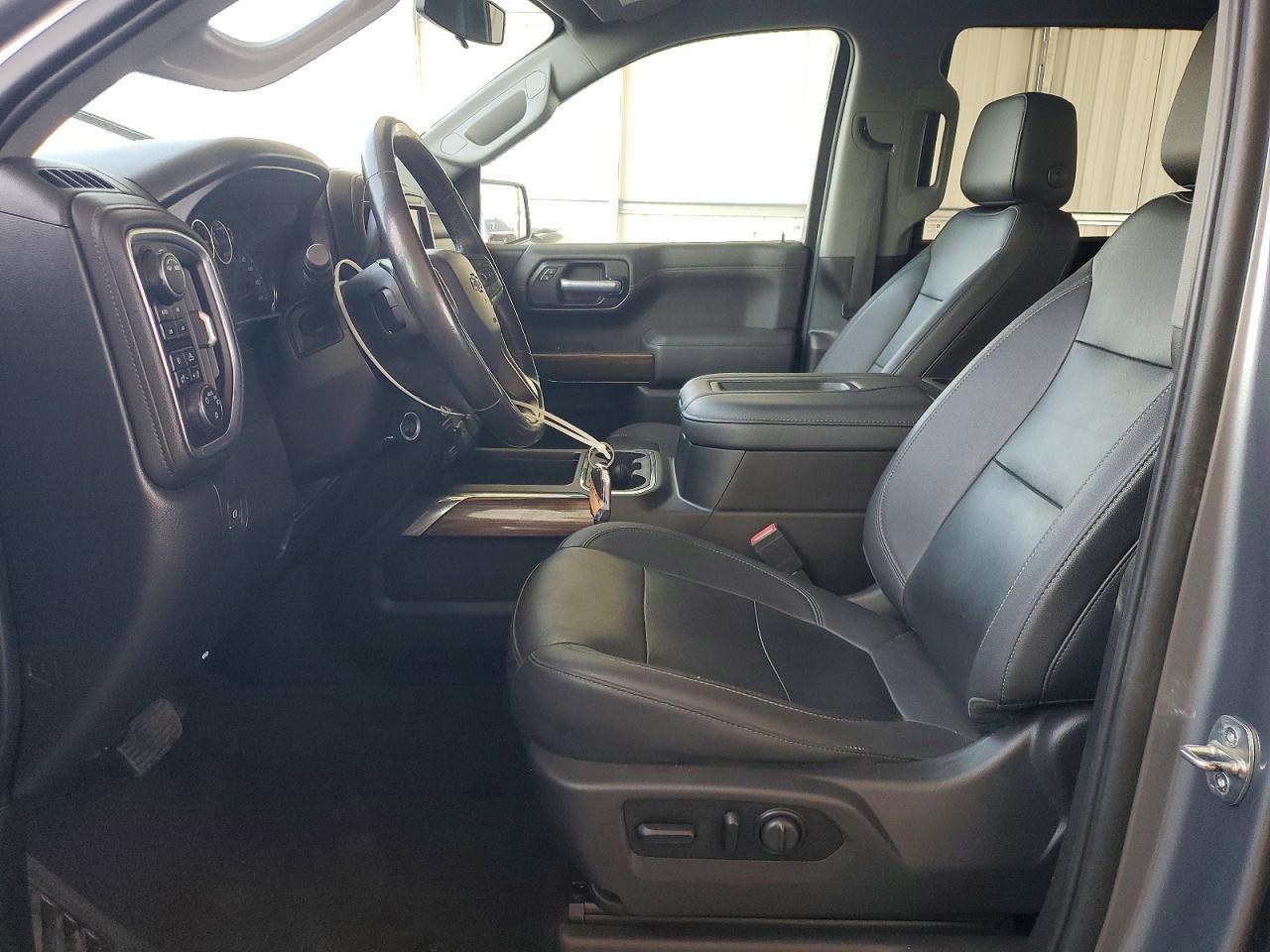 2021 Chevrolet Silverado K1500 LT Trail Boss