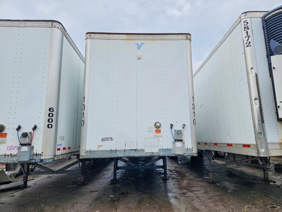 2013 Stoughton 53 53' DRY Van Trailer-DRY Van Trailer