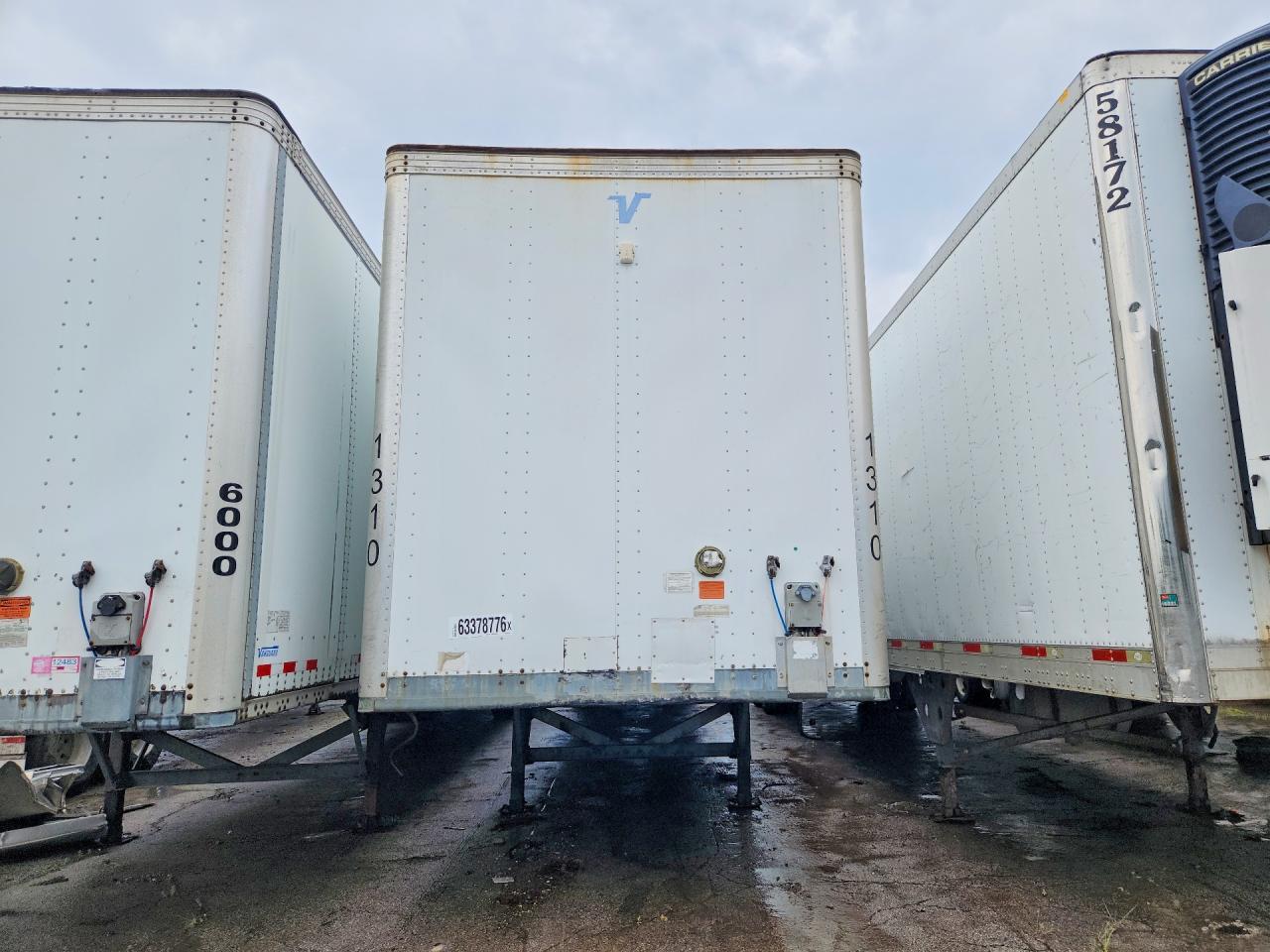 2013 Stoughton 53 53' DRY Van Trailer-DRY Van Trailer