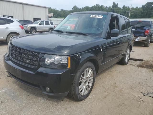 2012 Land Rover Range Rover HSE