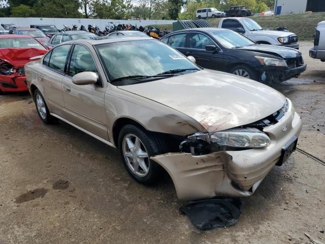 2002 Oldsmobile Alero GL