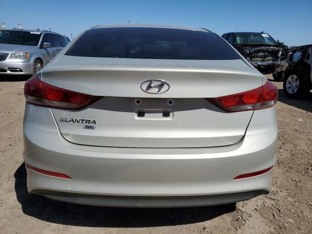 2018 Hyundai Elantra SE