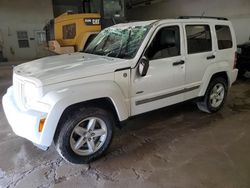 Jeep salvage cars for sale: 2012 Jeep Liberty Sport