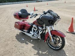 Salvage cars for sale from Copart Greenwell Springs, LA: 2017 Harley-Davidson Fltrxs Road Glide Special