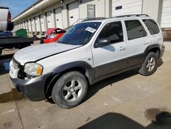 Mazda salvage cars for sale: 2005 Mazda Tribute S