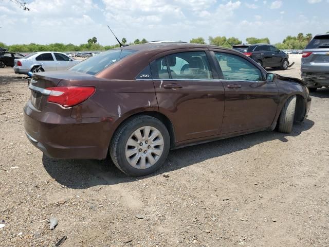 2013 Chrysler 200 LX