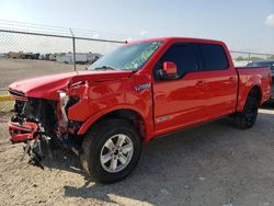 Ford F-150 Vehiculos salvage en venta: 2018 Ford F150 Supercrew