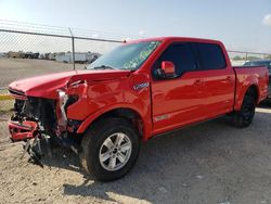 Ford f150 Supercrew Vehiculos salvage en venta: 2018 Ford F150 Supercrew