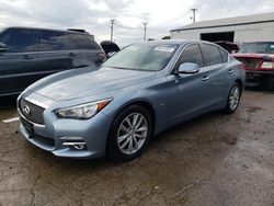 Infiniti salvage cars for sale: 2017 Infiniti Q50 Premium