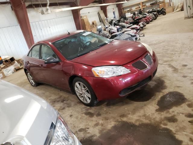 2009 Pontiac G6