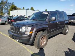 Jeep salvage cars for sale: 2016 Jeep Patriot Sport