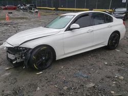 BMW salvage cars for sale: 2015 BMW 328 XI Sulev