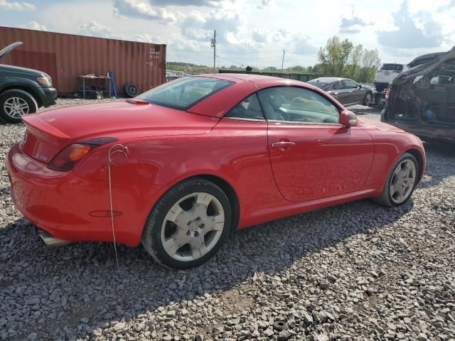 2005 Lexus SC 430