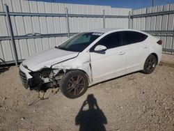 Hyundai salvage cars for sale: 2018 Hyundai Elantra SEL