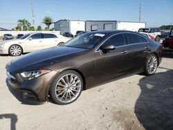 Salvage cars for sale from Copart Houston, TX: 2019 Mercedes-Benz CLS 450