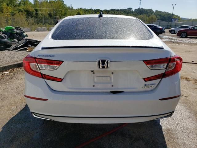 2022 Honda Accord Hybrid Sport