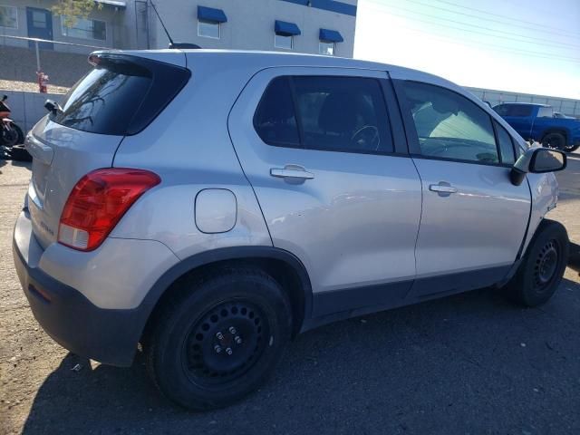 2015 Chevrolet Trax LS