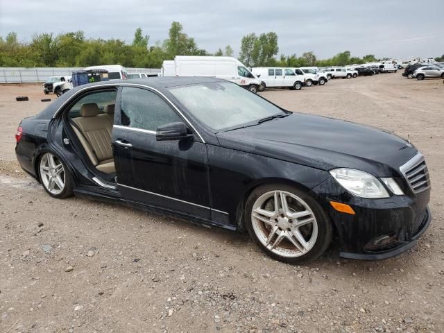 2011 Mercedes-Benz E 550