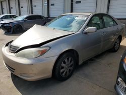 Toyota salvage cars for sale: 2002 Toyota Camry LE