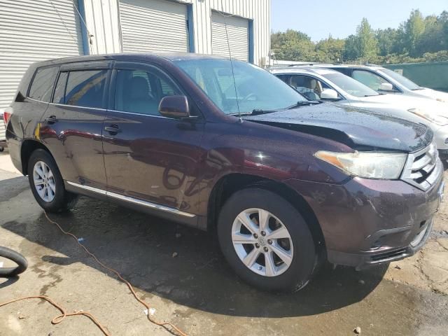 2012 Toyota Highlander Base