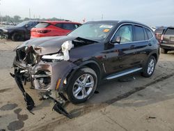 Vehiculos salvage en venta de Copart Woodhaven, MI: 2019 BMW X3 XDRIVE30I