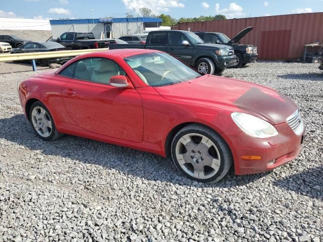 2005 Lexus SC 430