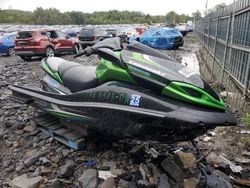 Salvage cars for sale from Copart Cudahy, WI: 2013 Kawasaki Ultra 300X