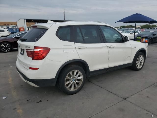 2017 BMW X3 SDRIVE28I