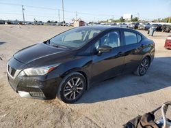 Salvage cars for sale from Copart Oklahoma City, OK: 2021 Nissan Versa SV