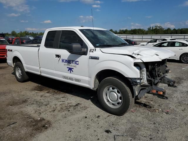 2018 Ford F150 Super Cab