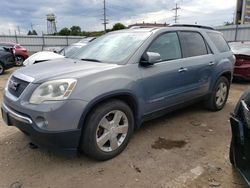 GMC Acadia salvage cars for sale: 2008 GMC Acadia SLT-1