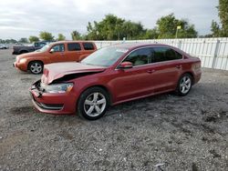 Salvage cars for sale from Copart London, ON: 2015 Volkswagen Passat SE