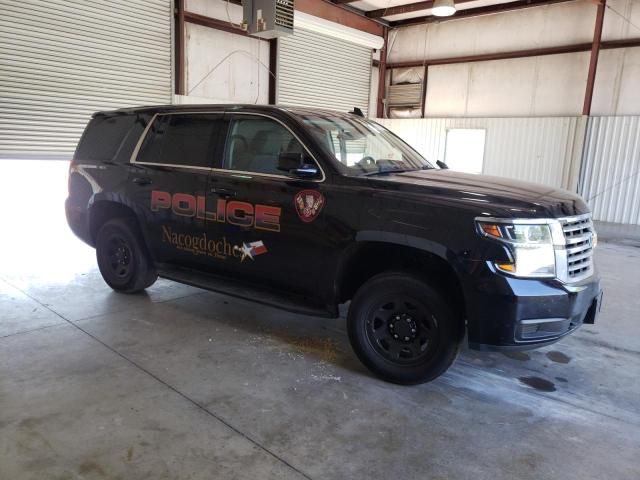 2020 Chevrolet Tahoe Police