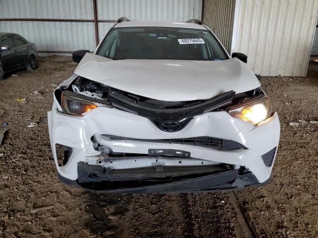 2018 Toyota Rav4 le
