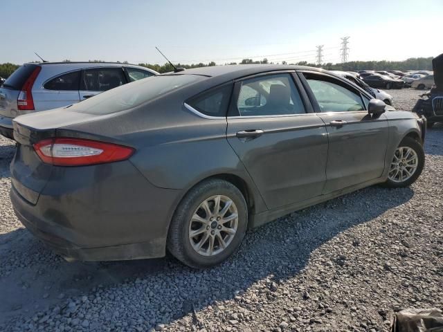 2016 Ford Fusion S