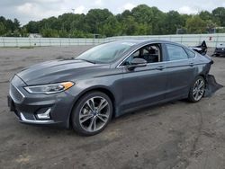 2020 Ford Fusion Titanium en venta en Assonet, MA