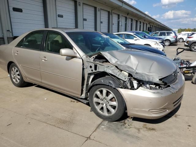 2002 Toyota Camry LE